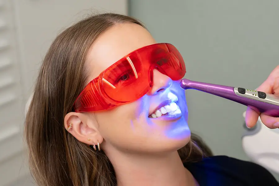 Clinica Dental Hotz - Tratamiento láser